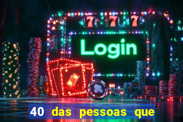 40 das pessoas que ganham na loteria morrem em 3 anos